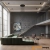 Lampa wisząca wielka do salonu na antresole LINEA czarna ST-5961-20 - Step into Design