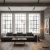 Lampa wisząca kapelusz SOMBRERO biała 200 cm ST-8052-200 white - Step into Design