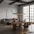 Lampa wisząca LED ANABELLA czarna 120 cm - nowoczesna do salonu, jadalni i biura ST-8501 black - Step into Design
