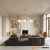 Lampa wisząca CHIC biało złota 105 cm - nowoczesna lampa do salonuST-DL-2969 - Step into Design
