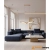Lampa wisząca GUFO 1 LED różowe złoto 36 cm ST-DL8504 - Step into Design
