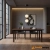 Lampa wisząca czarna metalowa z kulami LED PND-94921-2A-BK z serii Balos - Lampy Italux