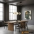 Lampa wisząca metalowo-ceramiczna czarna 63cm PND-94921-3A-BK z serii Balos - Lampy Italux