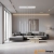 Lampa wisząca biała metalowa 7-punktowa PND-22302-7-WH z serii Valdes - Lampy Italux