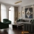Lampa wisząca złota metalowa 7-punktowa PND-22302-7-GD z serii Valdes - Lampy Italux
