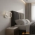 Kinkiet LED biały metalowy spiralny WL-22782-WH z serii Amaya - Lampy Italux