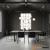 Lampa wisząca czarna metalowa 8-punktowa PND-75075-8-BK-WG z serii FERRAL - Lampy Italux