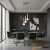 Lampa wisząca złota metalowa 3-punktowa PND-33574-3-GD z serii Filano - Lampy Italux
