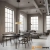 Lampa wisząca metalowa czarno-żółta prążkowana PND-48529-BK-YLL z serii Colle - Lampy Italux
