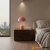 Lampa stołowa metalowa różowa LED TB-75839-ROSE z serii CANTIA - Lampy Italux