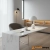 Lampa stołowa metalowa biała LED TB-75839-WH z serii Cantia - Lampy Italux