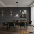 Lampa wisząca szklana czarna 25cm PND-54637-1-BK-CL z serii Ainale - Lampy Italux