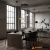Lampa wisząca 3-punktowa szklana wielokolorowa PND-54637-3-BK-SG z serii Ainale - Lampy Italux