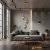 Lampa wisząca złota szklana 3-punktowa PND-83631-3-BRO-SG z serii Lenti - Lampy Italux