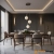 Lampa wisząca LED 3-punktowa kulista satynowa PND-83631-3-SC-WH z serii Lenti - Lampy Italux