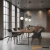 Lampa wisząca czarna z filcem i szklaną kulą PND-59779-1M-GR z serii ANDREA - Lampy Italux