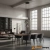 Lampa wisząca czarna metalowa 3-punktowa PND-40824-3-BK z serii Felis - Lampy Italux