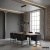 Lampa wisząca czarna metalowa 6-punktowa PND-1098-6-BK z serii Molite - Lampy Italux