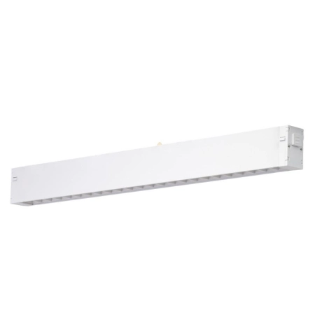 Azzardo Reflektor szynowy magnetyczny biały aluminiowy 42cm AZ6456 z serii KIRA