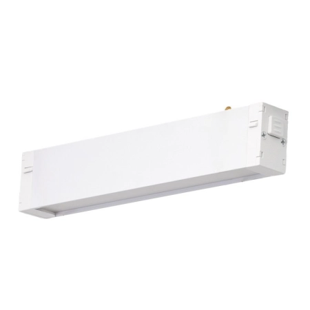 Azzardo Reflektor szynowy magnetyczny biały aluminiowy 9W AZ6470 z serii SAGA