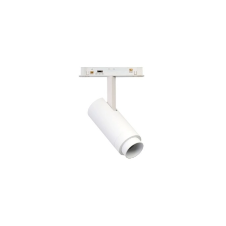 Azzardo Reflektor magnetyczny biały aluminiowy 12W AZ6517 z serii ALFA OPTICA