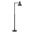 Zewnętrzna lampa stojąca NUBI 1L Black 109118 - Markslojd