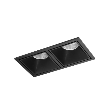 Lampa do wbudowania czarna OKOS 2 20W CCT SWITCH BK AZ5995 - AZzardo