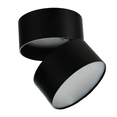 Lampa do wbudowania czarna MONA 10W CCT SWITCH BK AZ6035 - AZzardo