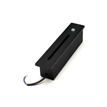 Lampa do wbudowania czarna ERIN IP54 SENSOR BK AZ6081 - AZzardo