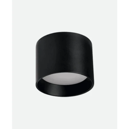 Lampa sufitowa czarna ONTO BK AZ6265 - AZzardo