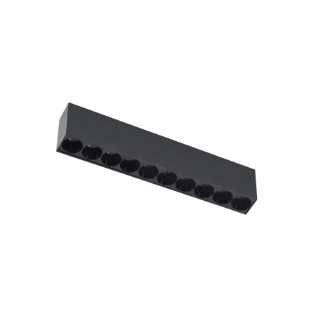 Lampa sufitowa czarna TETRIS 10 20W CCT DIMM BK AZ6282 - AZzardo