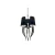 Lampa wisząca DIABLO 3 AZ1345 - Azzardo