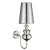 Kinkiet BAROCO AZ0308 - Azzardo +LED
