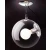 Plafon designerski EDISON chrom AZ0931 - AZzardo