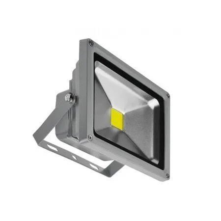 Naświetlacz LED 20W BGR SZARY IP65 AZ1193 - Azzardo