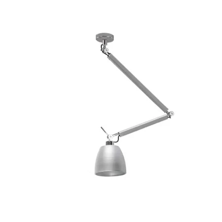 Lampa wisząca ZYTA M ALU/ALU AZ2304 + AZ2596 - Azzardo