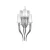 Lampa wisząca DIABLO 3+3 AZ0173 - Azzardo