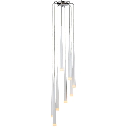 Lampa wisząca nowoczesna STYLO 8  biała AZ0209 - Azzardo