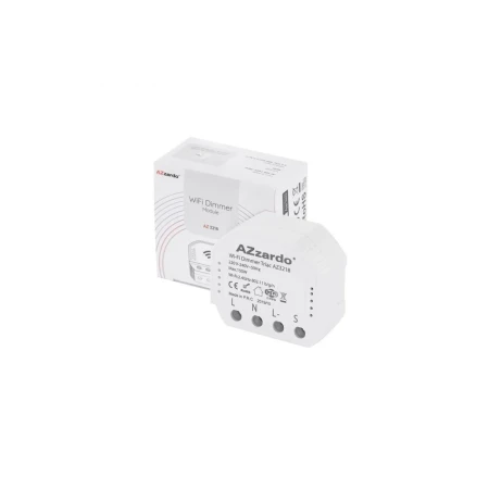 Ściemniacz dopuszkowy WIFI DIMMER BOX AZZARDO SMART - AZ3218 - Azzardo