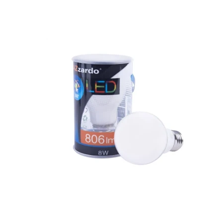 Żarówka LED E27 8W BALL 4000K DIMM - AZ4022 - Azzardo