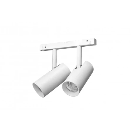 Lampa do szynoprzewodu magnetycznego biała ALFA MAKITA 2 TRACK MAGNETIC 2X 7W CCT SMART - AZ4839 - Azzardo