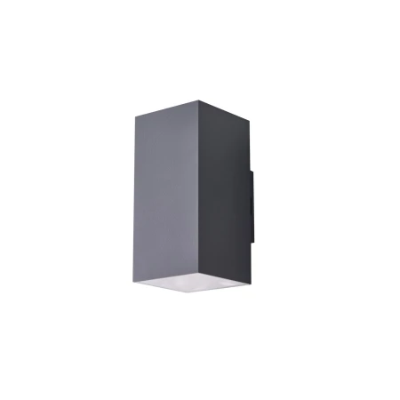 Kinkiet zewnętrzny  ROLAND 2 SQ WALL IP65 DGR AZ5231 - AZzardo