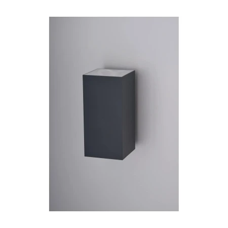 Kinkiet zewnętrzny  ROLAND 2 SQ WALL IP65 DGR AZ5231 - AZzardo