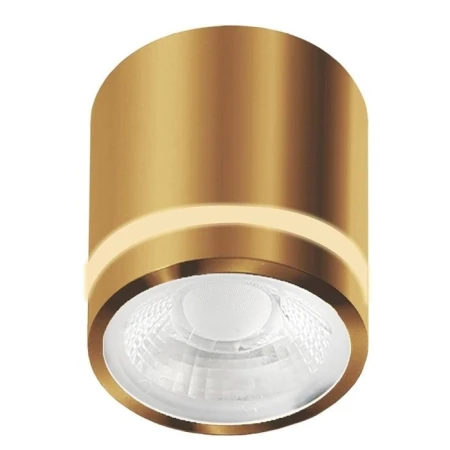 Oprawa sufitowa złota łazienkowa VICI IP44 12W CCT SWITCH GO AZ6041 - AZzardo