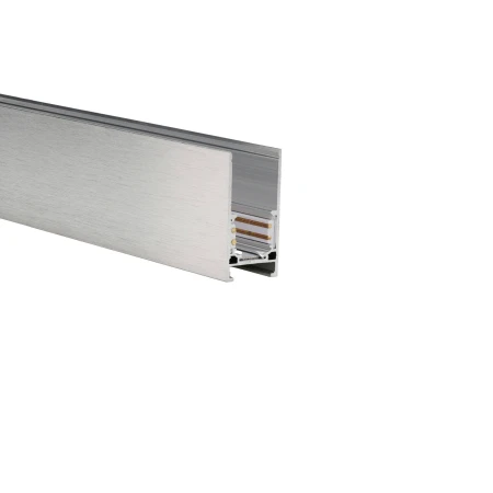 Szyna magnetyczna ALFA MAGNETIC52 1m + 2x END CAP ANODISED SILVER AZ6356 - AZzardo