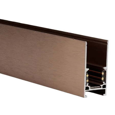 Szyna magnetyczna BETA MAGNETIC57 230V 2m ANODISED CHOCOLATE AZ6376 - AZzardo