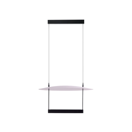 Azzardo Lampa wisząca biała aluminiowa 80cm LED AZ6661 z serii PORTOFINO