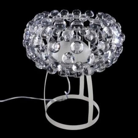Lampa stołowa ACRYLIO chrom AZ1099 - Azzardo