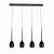 Lampa wisząca IZZA 4 AZ0100 - Azzardo