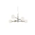 Lampa wisząca Oviedo 6 AZ4421 - Azzardo